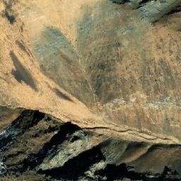 Satellite imagery of Kōtal-e Lālah-Mūj, AF