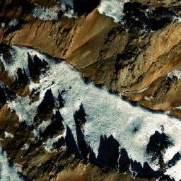 Satellite imagery of Kōh-e Badnāy, AF