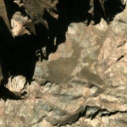 Satellite imagery of Kōh-e Qajīr, AF