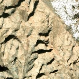 Satellite imagery of Kōh-e Qajīr, AF