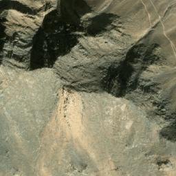 Satellite imagery of Kōtal-e Khwājah Aḩmad, AF