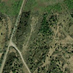 Satellite imagery of Holly Grove Mine, US