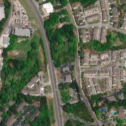 Satellite imagery of N 4 — NGS DG0360 — Cobb County, US, US