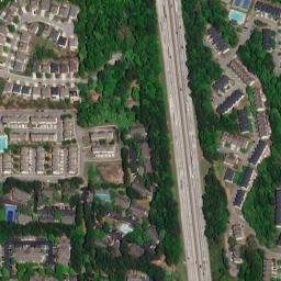 Satellite imagery of N 4 — NGS DG0360 — Cobb County, US, US