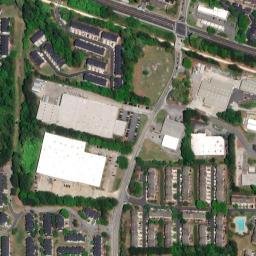 Satellite imagery of N 4 — NGS DG0360 — Cobb County, US, US