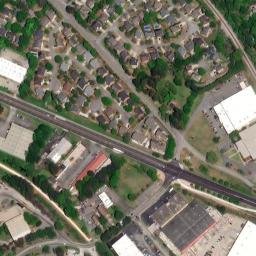 Satellite imagery of Z 246 — NGS DG0366 — Cobb County, US, US