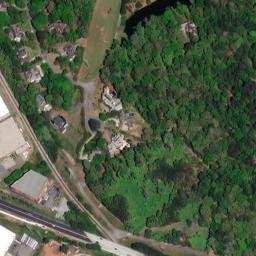 Satellite imagery of Z 246 — NGS DG0366 — Cobb County, US, US