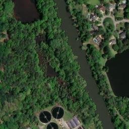 Satellite imagery of Z 246 — NGS DG0366 — Cobb County, US, US