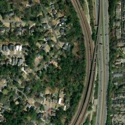 Satellite imagery of N 45 — NGS DG0623 — Atlanta, US, US