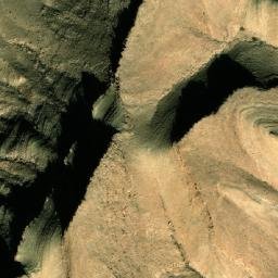 Satellite imagery of Djebel el Aziza, TN