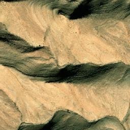Satellite imagery of Djebel el Aziza, TN