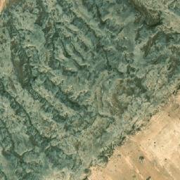 Satellite imagery of Şakhr al Gharbī, SY