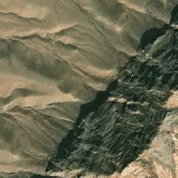Satellite imagery of Kōh-e Gīband, AF