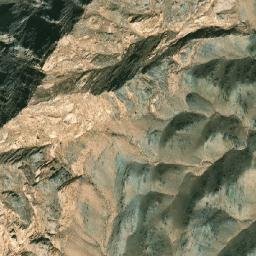 Satellite imagery of Kōh-e Gīband, AF