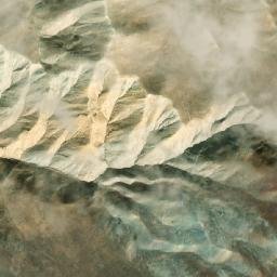Satellite imagery of Kōh-e Ḩājqul, AF