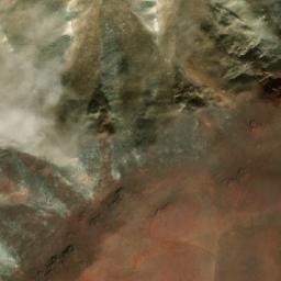 Satellite imagery of Kōh-e Ḩājqul, AF