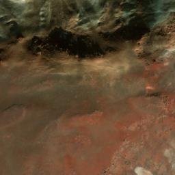 Satellite imagery of Kōh-e Ḩājqul, AF