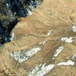 Satellite imagery of Kōh-e Khārzār, AF