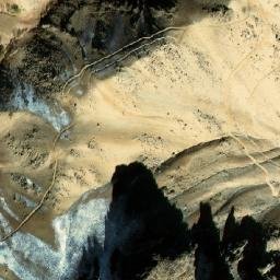 Satellite imagery of Kōh-e Khārzār, AF