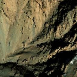 Satellite imagery of Kōh-e Khārzār, AF