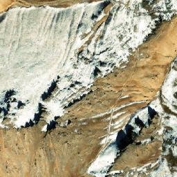 Satellite imagery of Kōh-e Badnāy, AF