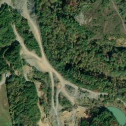 Satellite imagery of Black Creek Number 1 Mine, US