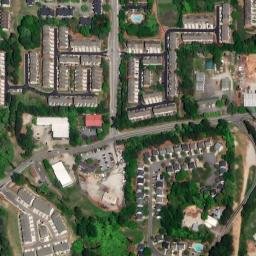 Satellite imagery of A 247 — NGS DG0359 — Cobb County, US, US