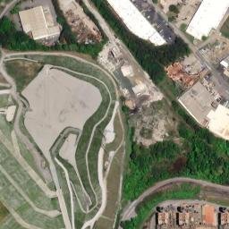 Satellite imagery of Z 246 — NGS DG0366 — Cobb County, US, US