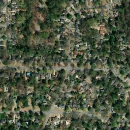 Satellite imagery of E 254 — NGS DG0372 — Atlanta, US, US