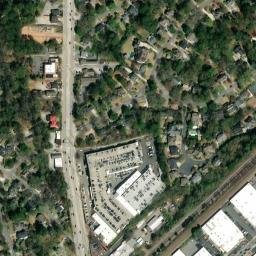 Satellite imagery of E 254 — NGS DG0372 — Atlanta, US, US