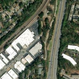 Satellite imagery of E 254 — NGS DG0372 — Atlanta, US, US