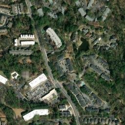 Satellite imagery of N 43 — NGS DG0621 — Atlanta, US, US