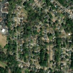 Satellite imagery of ATLANTA RAD STA WPLO CEN MAST — NGS DG2744 — DeKalb County, US, US