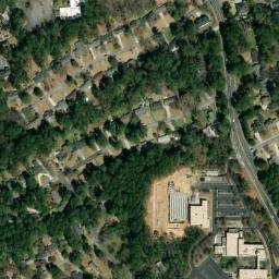 Satellite imagery of ATLANTA RAD STA WPLO CEN MAST — NGS DG2744 — DeKalb County, US, US