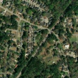 Satellite imagery of B 34 — NGS DG0093 — DeKalb County, US, US
