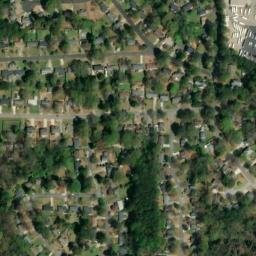 Satellite imagery of B 34 — NGS DG0093 — DeKalb County, US, US