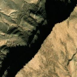 Satellite imagery of Djebel el Aziza, TN