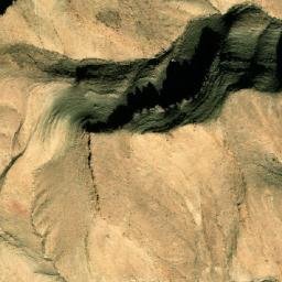 Satellite imagery of Djebel el Aziza, TN