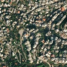 Satellite imagery of Oiroir, LB