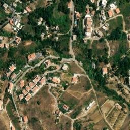 Satellite imagery of Qalaat ech Chammâs, LB