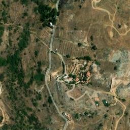 Satellite imagery of Qalaat ech Chammâs, LB