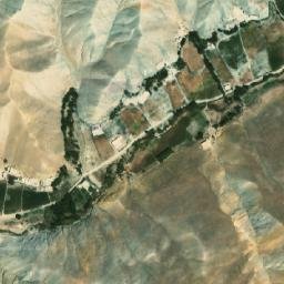 Satellite imagery of Kōh-e Shōr Āb, AF