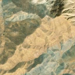 Satellite imagery of Kōh-e Shōr Āb, AF