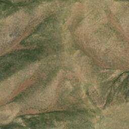 Satellite imagery of Kōh-e Rāzānī, AF