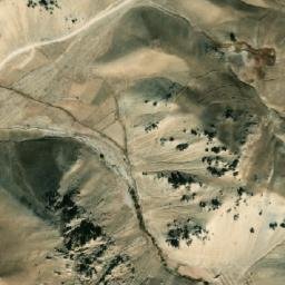 Satellite imagery of Kōtal-e Jifā, AF