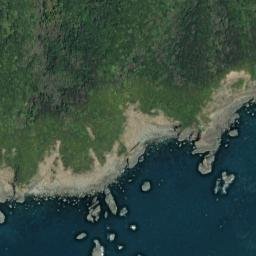 Satellite imagery of Kamoda Misaki, JP
