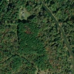 Satellite imagery of Dixiana Mine, US