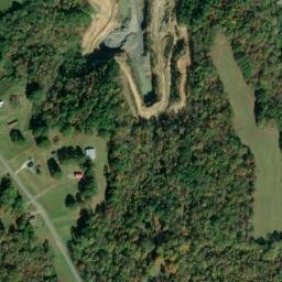 Satellite imagery of South Carbon Mine, US