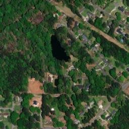 Satellite imagery of MABLETON RONNIE SALES RAD MAST — NGS DG3208, US