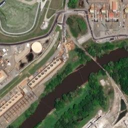 Satellite imagery of K 56 RESET — NGS DG0365 — Atlanta, US, US